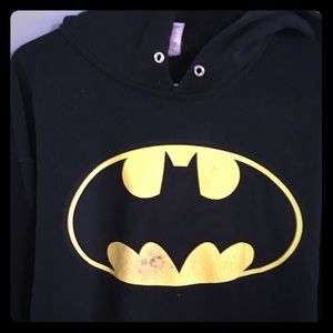 Unisex Batman logo hoodie